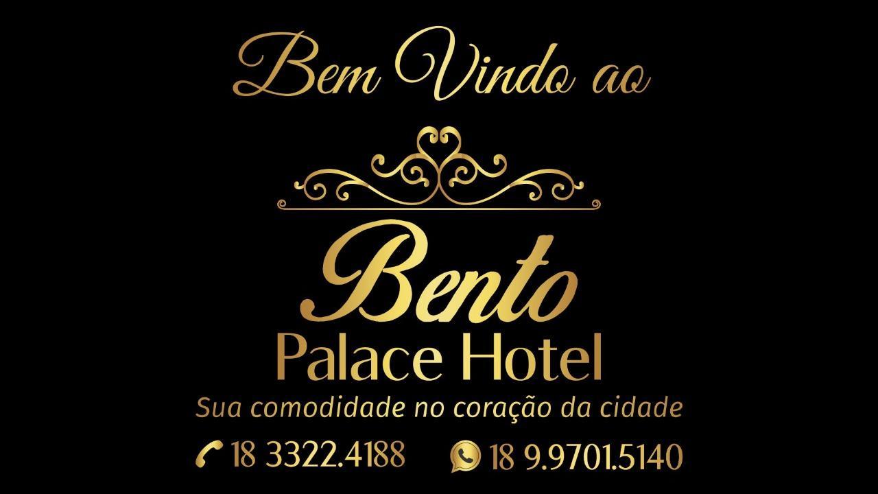 Bento Palace Hotel Асис Экстерьер фото